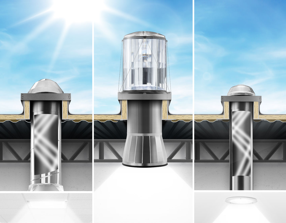 Solatube Commercial Daylighting