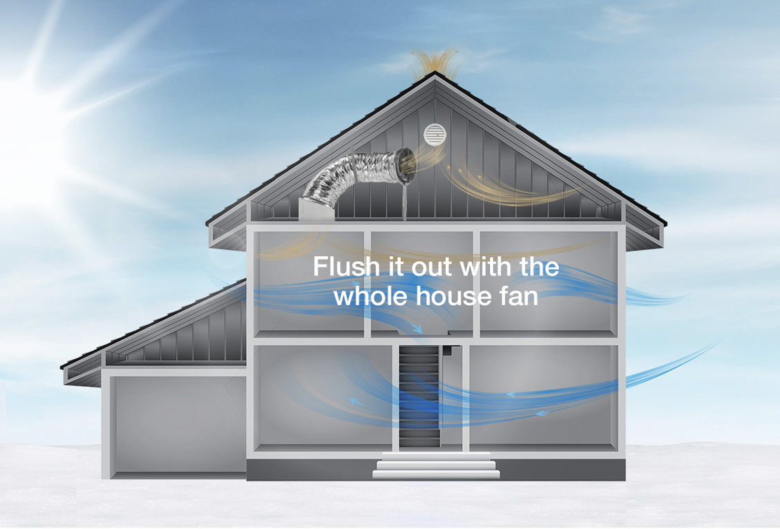 Whole house fan | Discover New Ventilation Technology