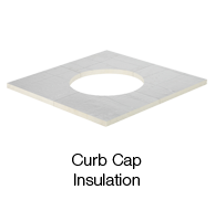 Curb Cap Insulation Curb Cap Insulation