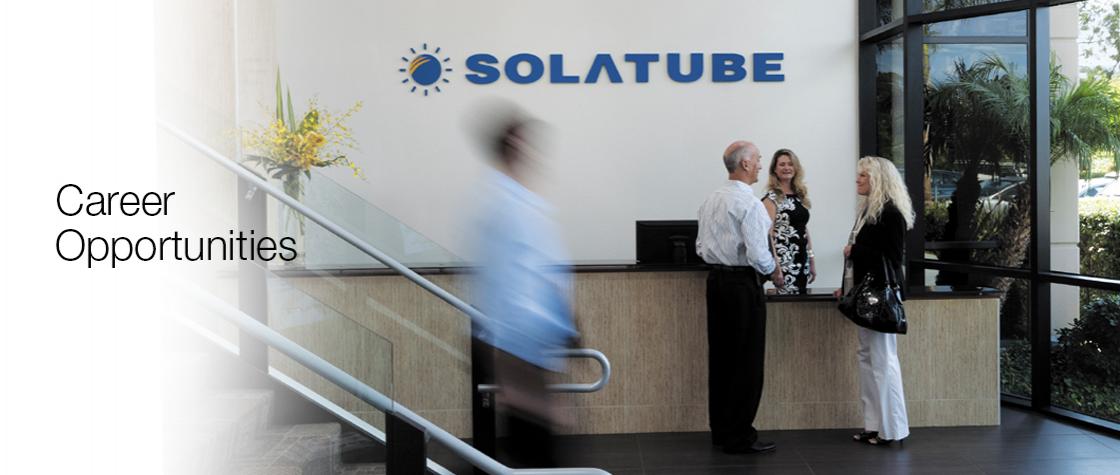 Career Opportunities at Solatube