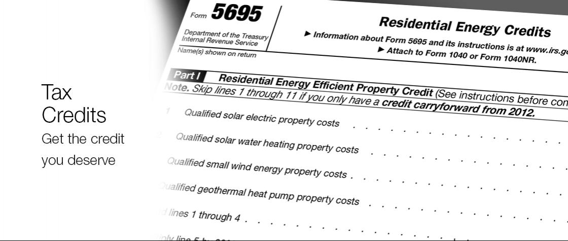 Form 5695 Instructions Claiming The Solar Tax Credit Energysage